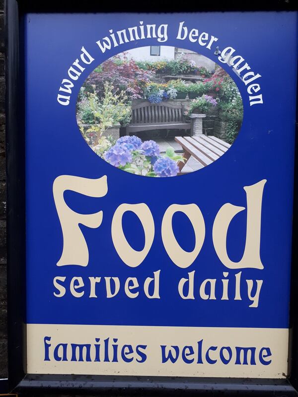 Home-cooked food at lunchtime every day.